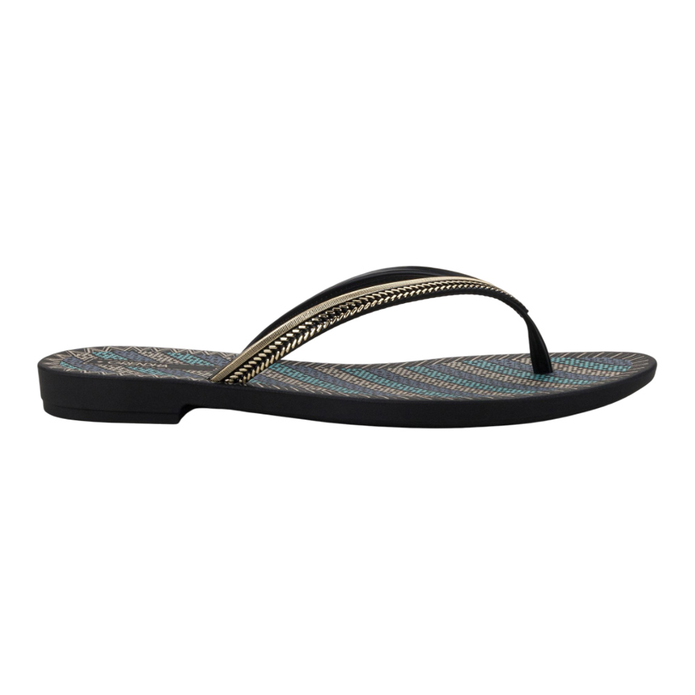Chinelo Feminino Grendha Amor Em Flor - modelo do par